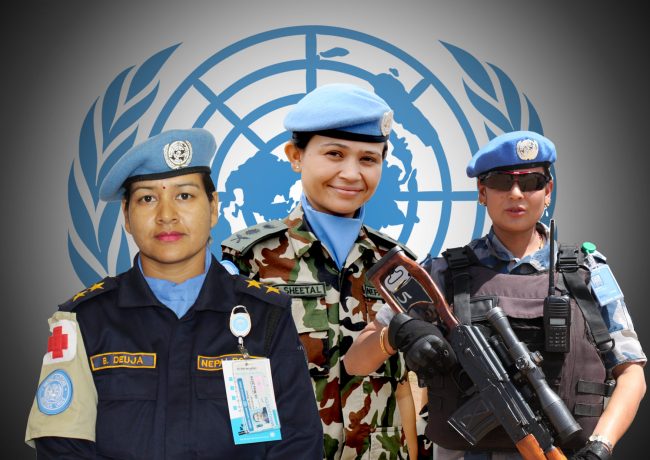 शान्ति सेनामा योगदान दिने मुलुकको सूचीमा नेपाल तेस्रो स्थानमा