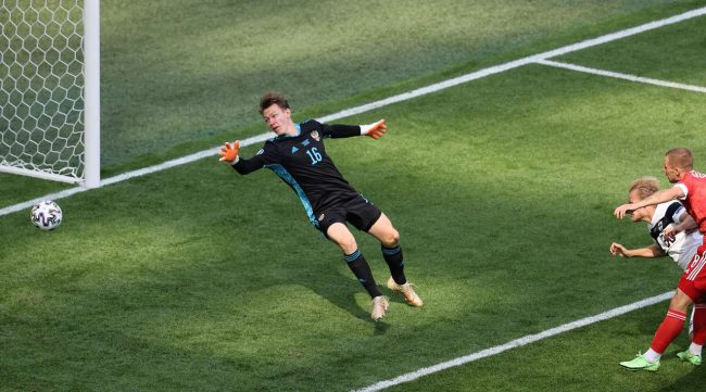 फिनल्याण्डविरुद्ध रुसलाई अग्रता