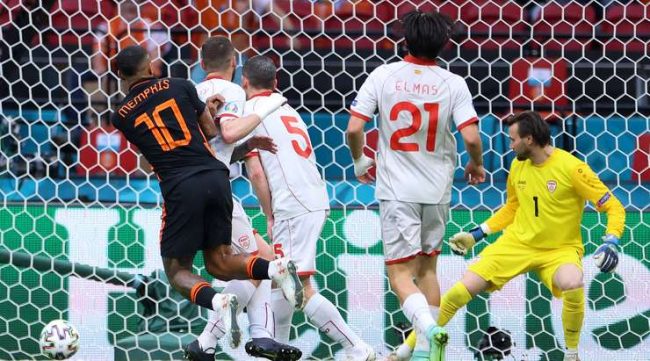 युरोकप फुटबल: नेदल्याड्सलाई अग्रता