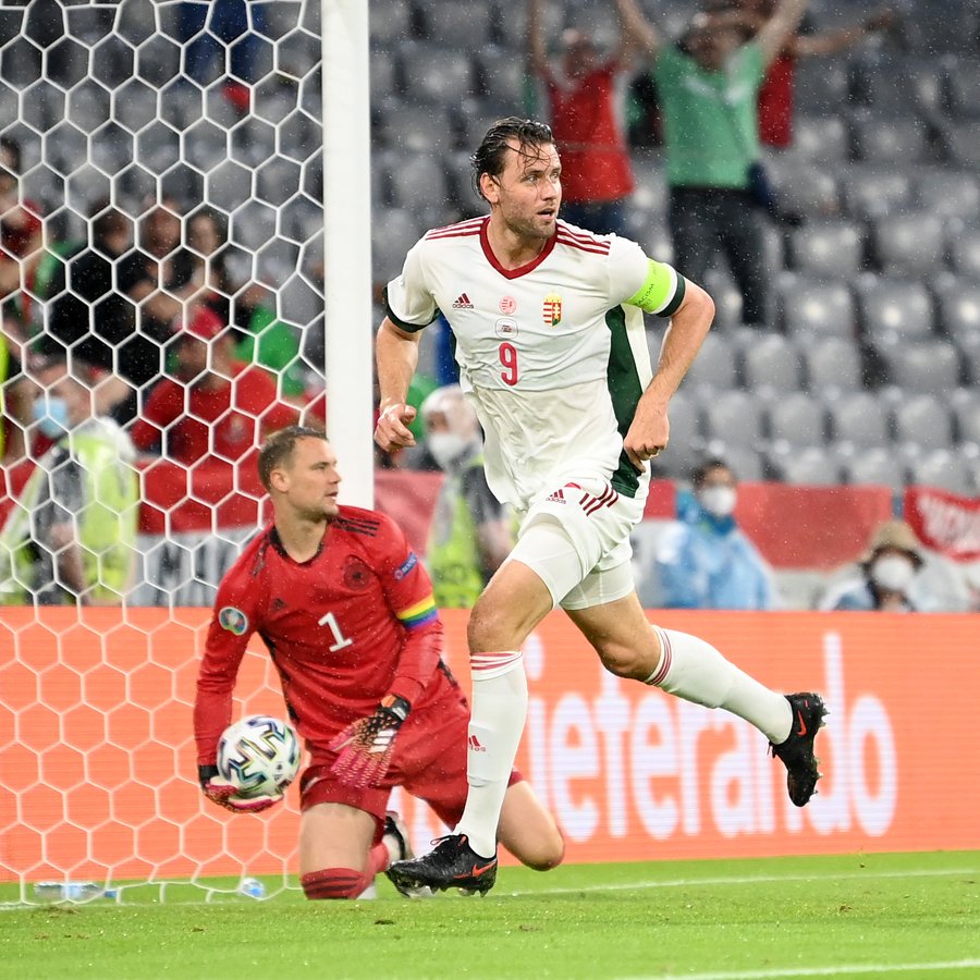 जर्मनीलाई सुरुवाती झट्का, पहिलो हाफमा हंगेरीलाई अग्रता