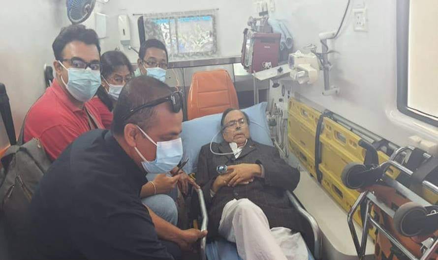 पूर्वप्रधानमन्त्री खनालको दिल्लीस्थित एपोलो अस्पतालमा उपचार शुरु