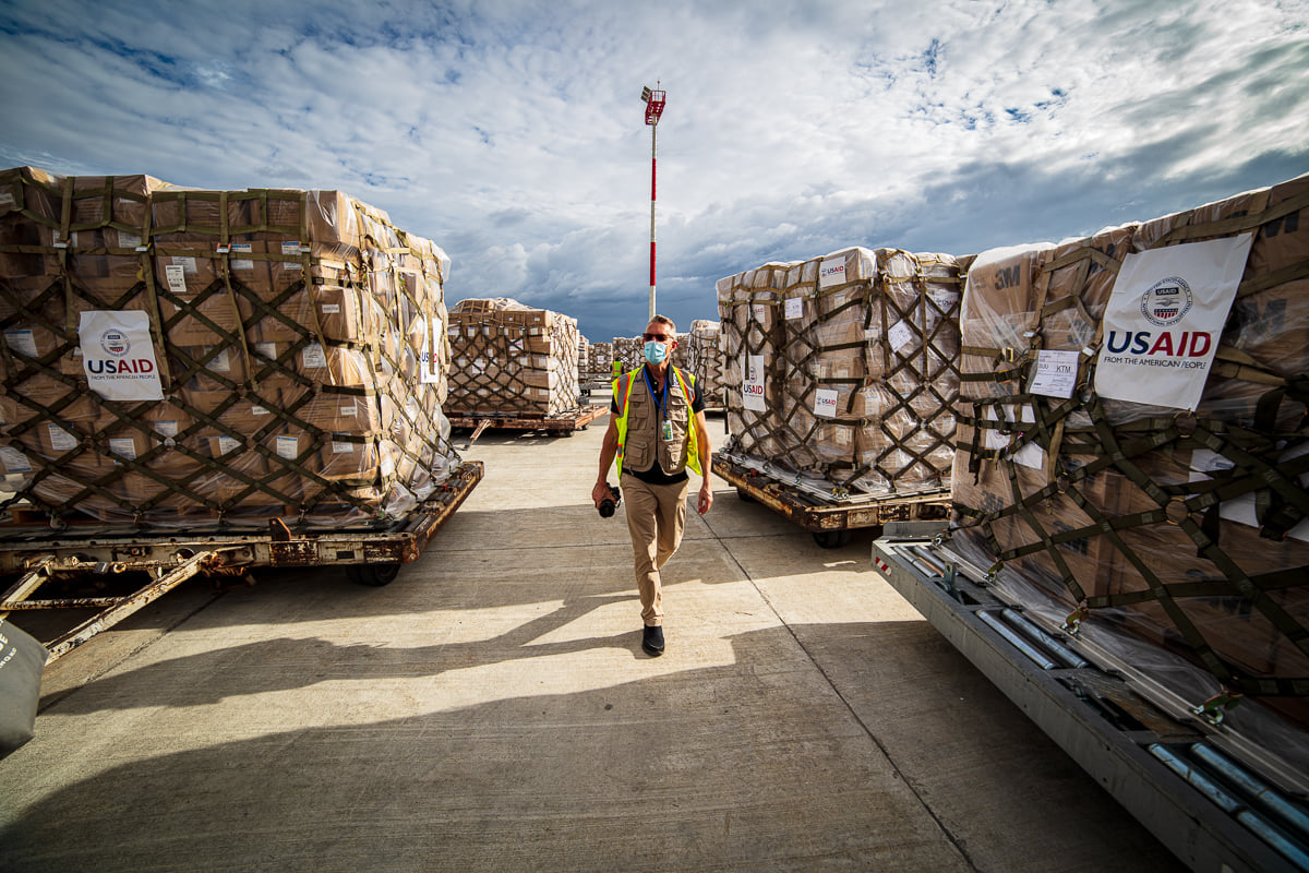 अमेरिकाबाट आयो स्वास्थ्य सामाग्रीको अर्को खेप