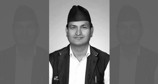 कोरोना संक्रमणबाट पूर्वराज्यमन्त्री बिष्टकाे निधन