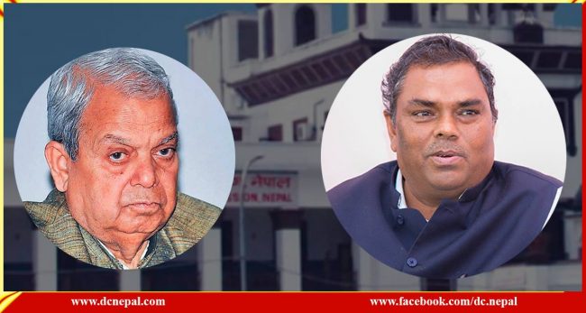 जसपा विवाद : अलग-अलग बाटोमा ठाकुर र यादव