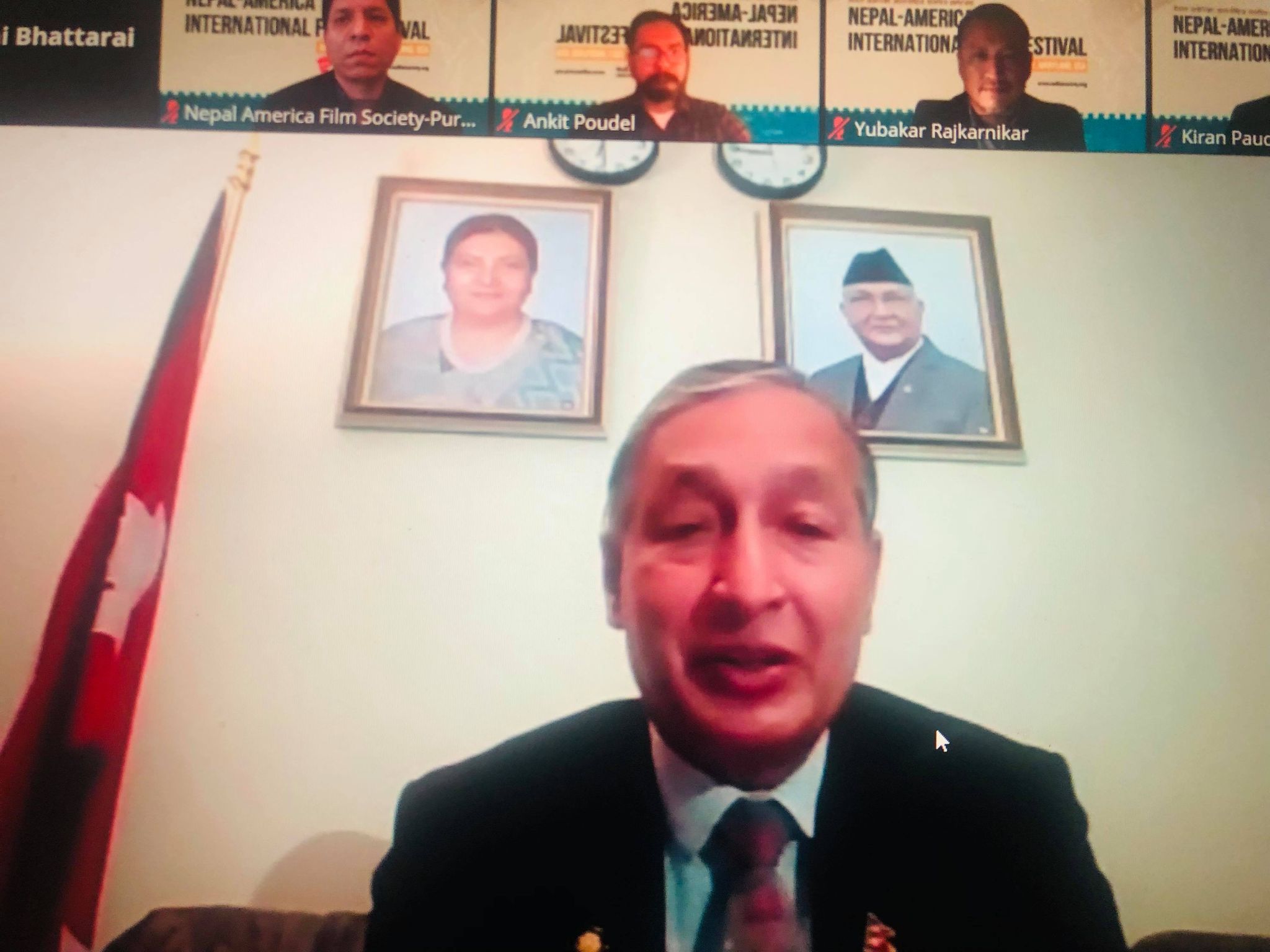 हलिउडबाट पनि नेपालमा फिल्म सुटिङ गर्न चासो व्यक्त भएको छ :राजदूत खतिवडा