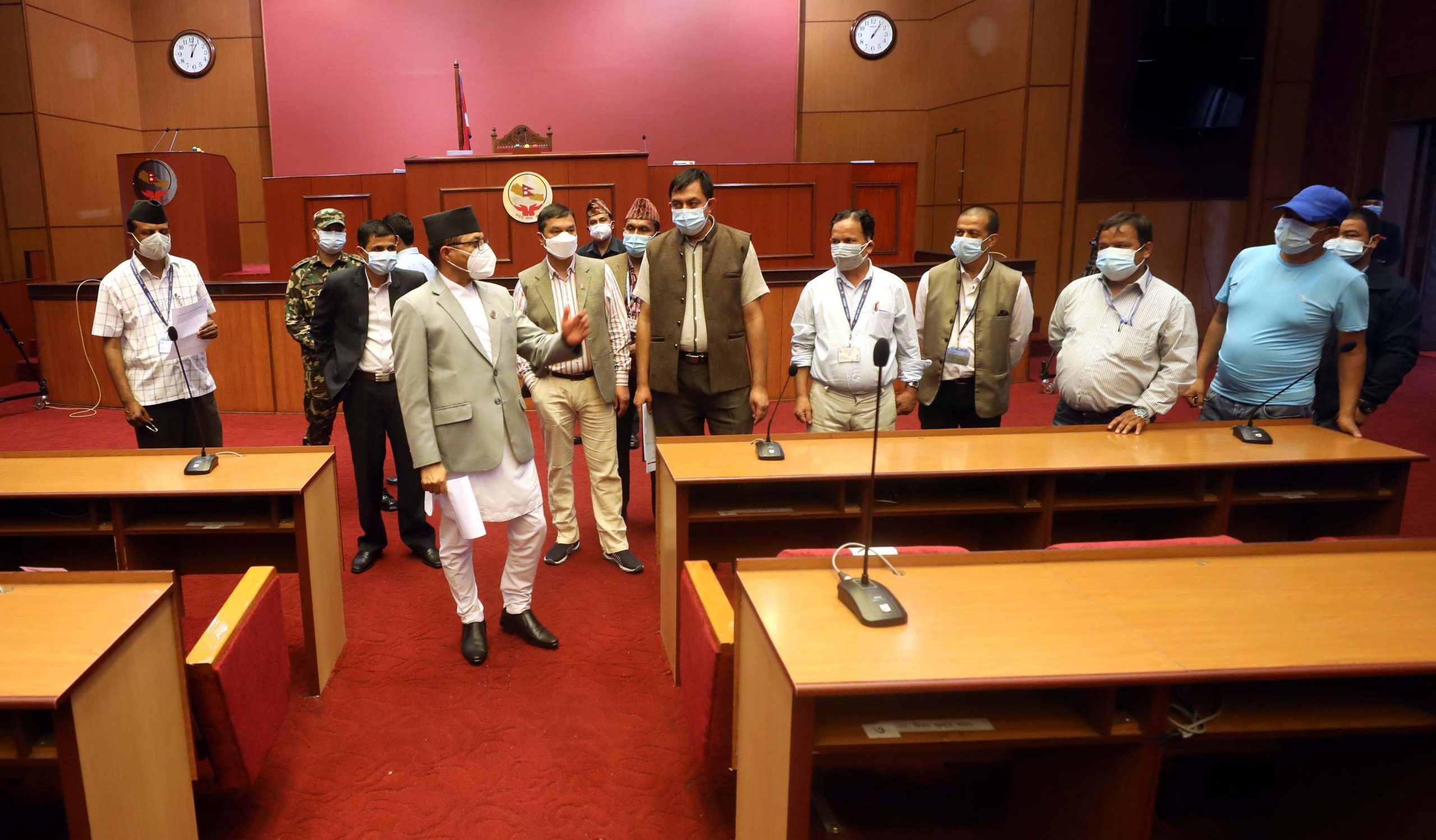 राष्ट्रिय सभा बैठकका लागि आवश्यक तयारी गर्न निर्देशन