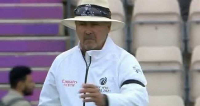 वर्ल्ड टेस्ट च्याम्पियनसिपको फाइनलमा अम्पायरले न्यूजिल्याण्डलाई सघाएको भन्दै विवाद