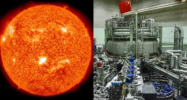 चीनसँग छ वास्तविक सूर्यभन्दा १० गुणा शक्तिशाली सूर्य !