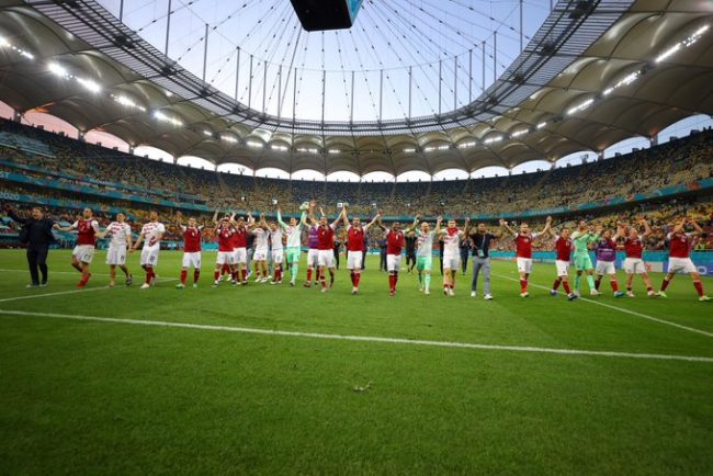 अष्ट्रियालाई ऐतिहासिक सफलता, पहिलो पटक नकआउट चरणमा