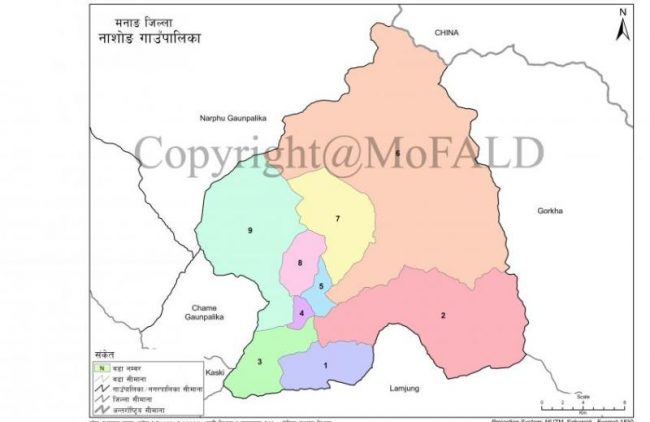 मनाङमा सबैभन्दा बढी बजेट नाशाेङ गाउँपालिकालाई
