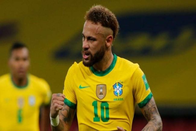 ब्राजिलको जितमा नेमारको गोल