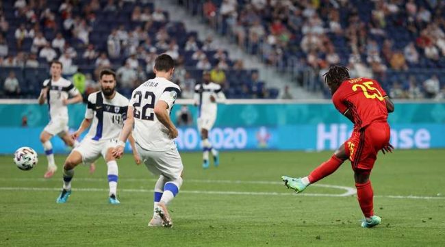 युरोकप फुटबल : पहिलो हाफमा बेल्जियम र फिनल्याण्डको गोलरहित बराबरी