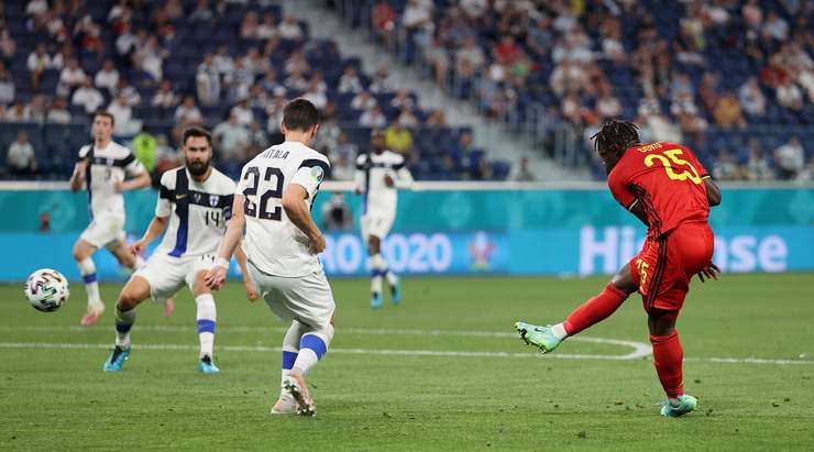 युरोकप फुटबल : पहिलो हाफमा बेल्जियम र फिनल्याण्डको गोलरहित बराबरी