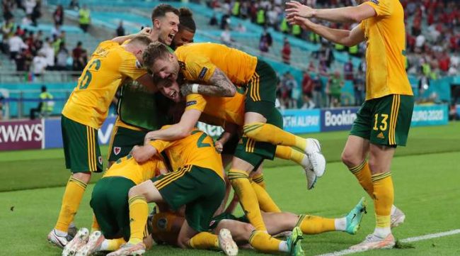 वेल्सको प्रभावशाली जित, बेल बने म्यान अफ द म्याच