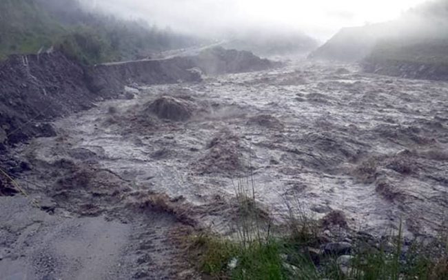 तनहुँमा बाढीले ७२ घर विस्थापित