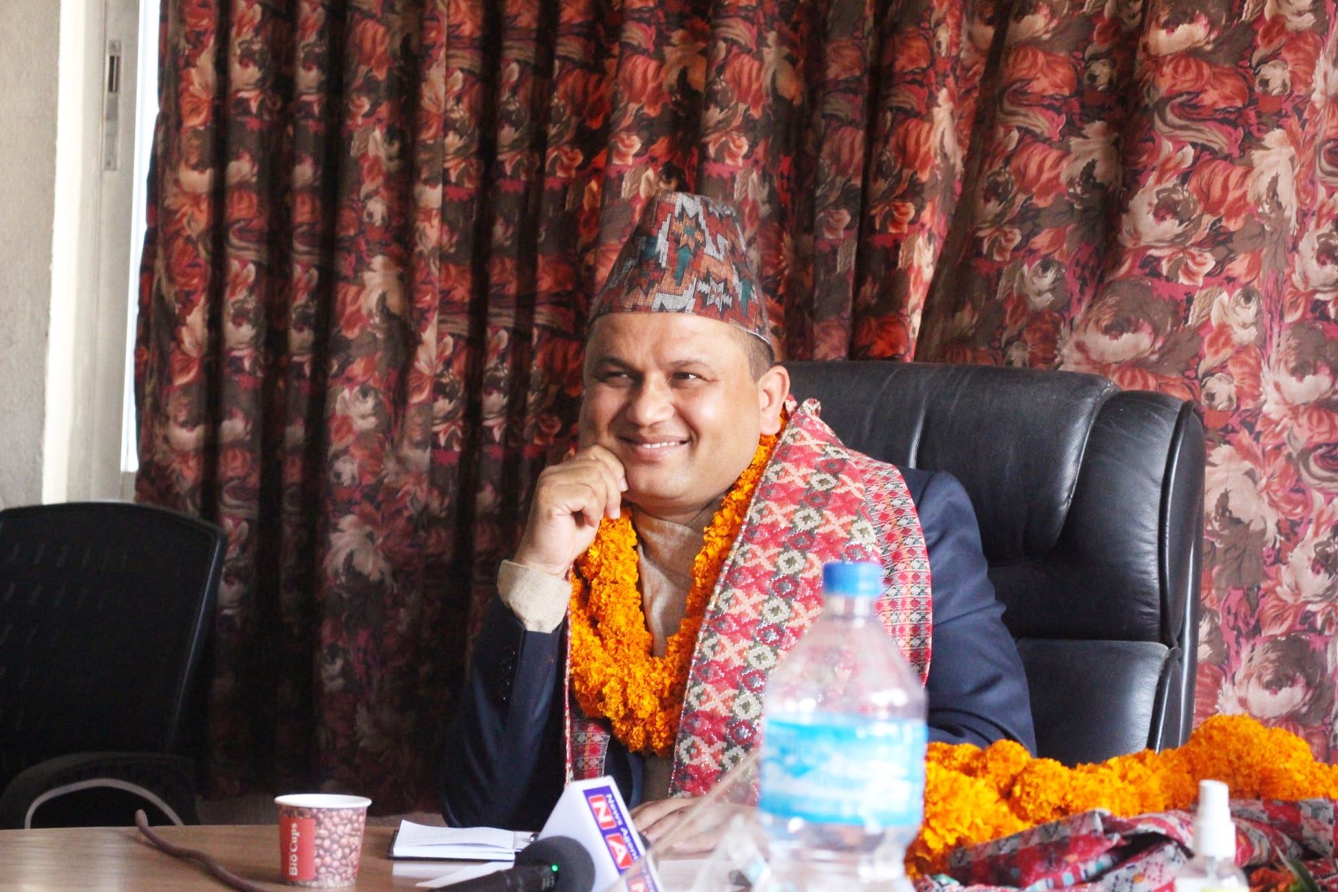 गलत समाचार दिने जुनसुकै मिडियाप्रति काउन्सिल कडारूपमा प्रस्तुत हुन्छः अध्यक्ष बस्नेत