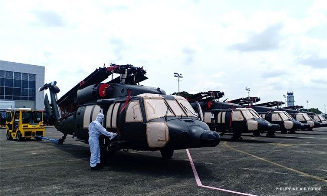 फिलिपिन्समा हेलिकप्टर दुर्घटना, ६ जनाको मृत्यु