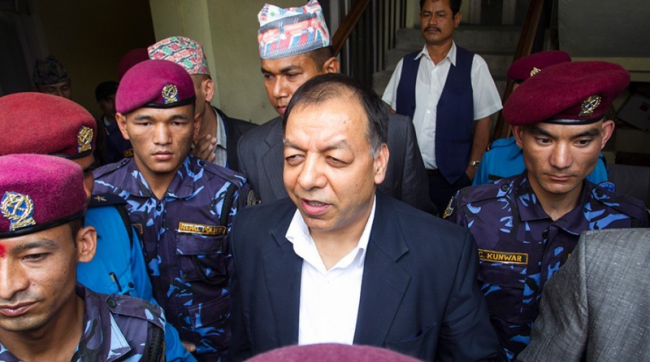 चुडामणि शर्मालगायत तीन जनाविरुद्ध १ अर्ब ३३ लाख रुपैयाँ भ्रष्टाचार गरेकाे आरोपमा मुद्दा दर्ता