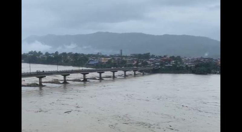 नारायणी नदी इतिहासकै उच्च विन्दुमा