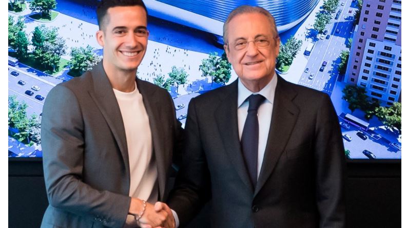 लुकासले गरे रियलसँग सम्झौता नवीकरण