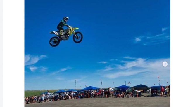 विश्व कीर्तिमान तोड्न खोज्दा मोटरसाइकलका डेयरडेभिल एलेक्सको मृत्यु