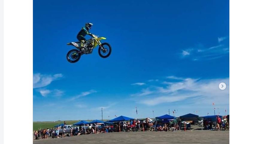 विश्व कीर्तिमान तोड्न खोज्दा मोटरसाइकलका डेयरडेभिल एलेक्सको मृत्यु