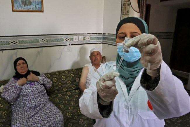 इजरायलले दिएको फाइजर कोरोनाभाइरस भ्याक्सिन प्यालेस्टाइनले किन फर्काइदियो ?