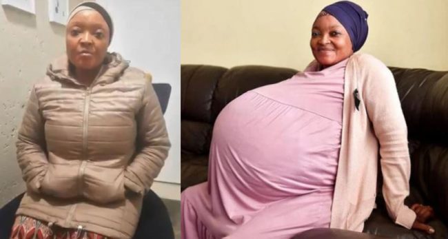 एकैपटक १० वटा बच्चा जन्माएको दावी गर्ने महिला गर्भवती समेत थिइनन्