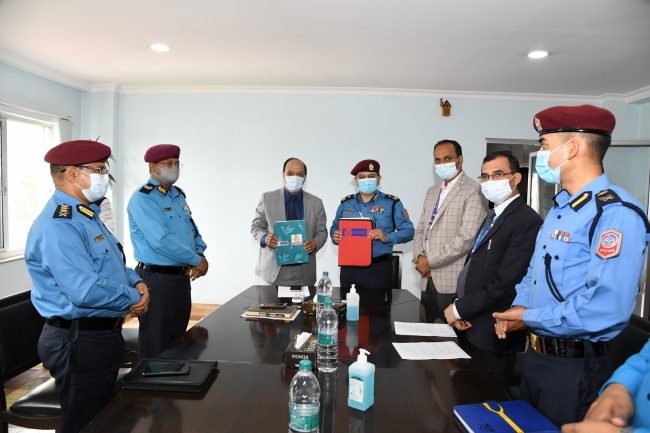 नेपाल प्रहरी र वाणिज्य बैंकबीच समझदारी