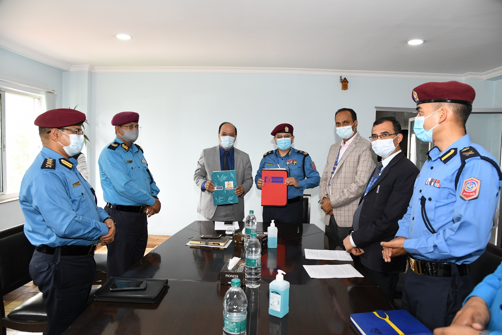 नेपाल प्रहरी र वाणिज्य बैंकबीच समझदारी