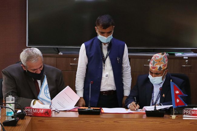 नेपाल र विश्व बैंकबीच १५ करोड अमेरिकी डलर ऋण सम्बन्धी सम्झौतामा हस्ताक्षर