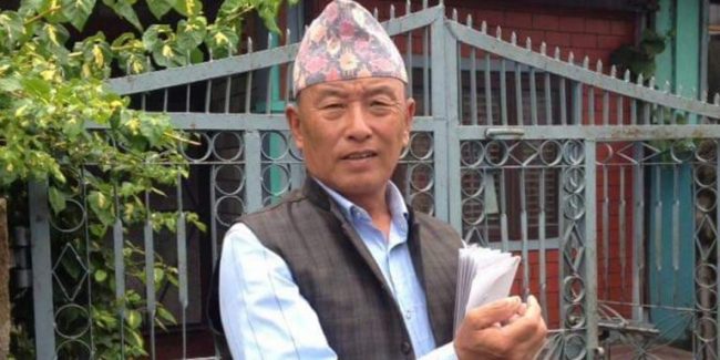 गण्डकी प्रदेशका सांसद कृष्ण थापा फेरि बर्खास्त