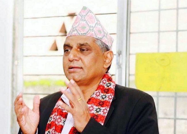 वैद्यलाई ज्यान मार्ने उद्योगमा मुद्दा चलाउनुपर्छ : अध्यक्ष पोखरेल