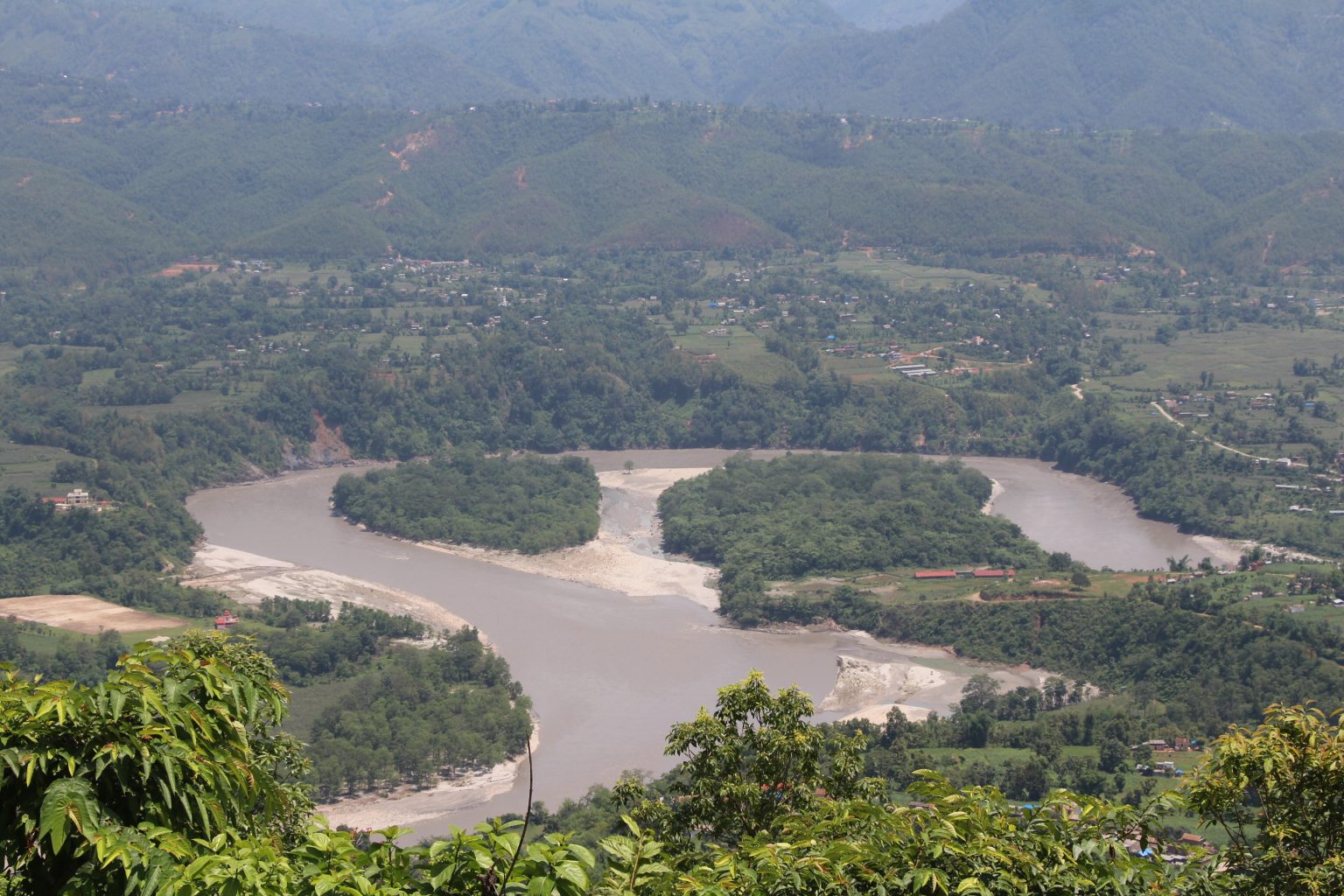 कालीगण्डकी डाइभर्सन आयोजना रोक्न सर्वोच्चको अन्तरिम आदेश