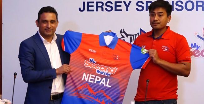 राष्ट्रिय क्रिकेट टोलीको जर्सी डिजाइन गर्न प्रतिस्पर्धा खुला, उत्कृष्टलाई एक लाख पुरस्कार