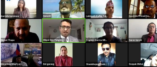 ‘एनआरएनए द सिङ्गर’ मा भाग लिन आह्वान