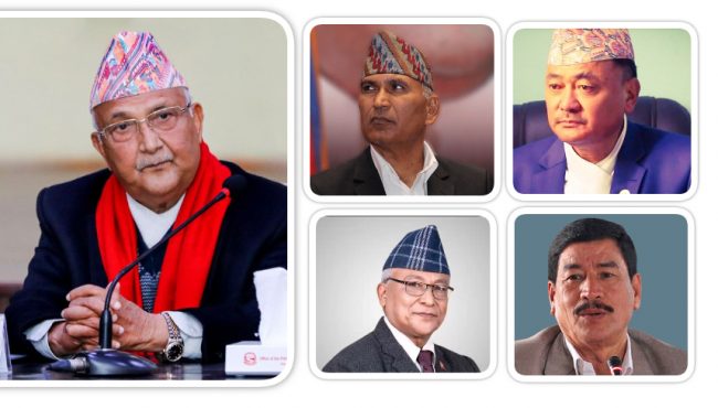 मन्त्रिपरिषद् ५ सदस्यीय मात्रै