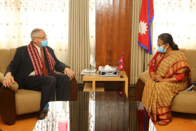 नेपालको सूचना प्रविधिका क्षेत्रमा इजरायल सहयोग गर्न इच्छुक