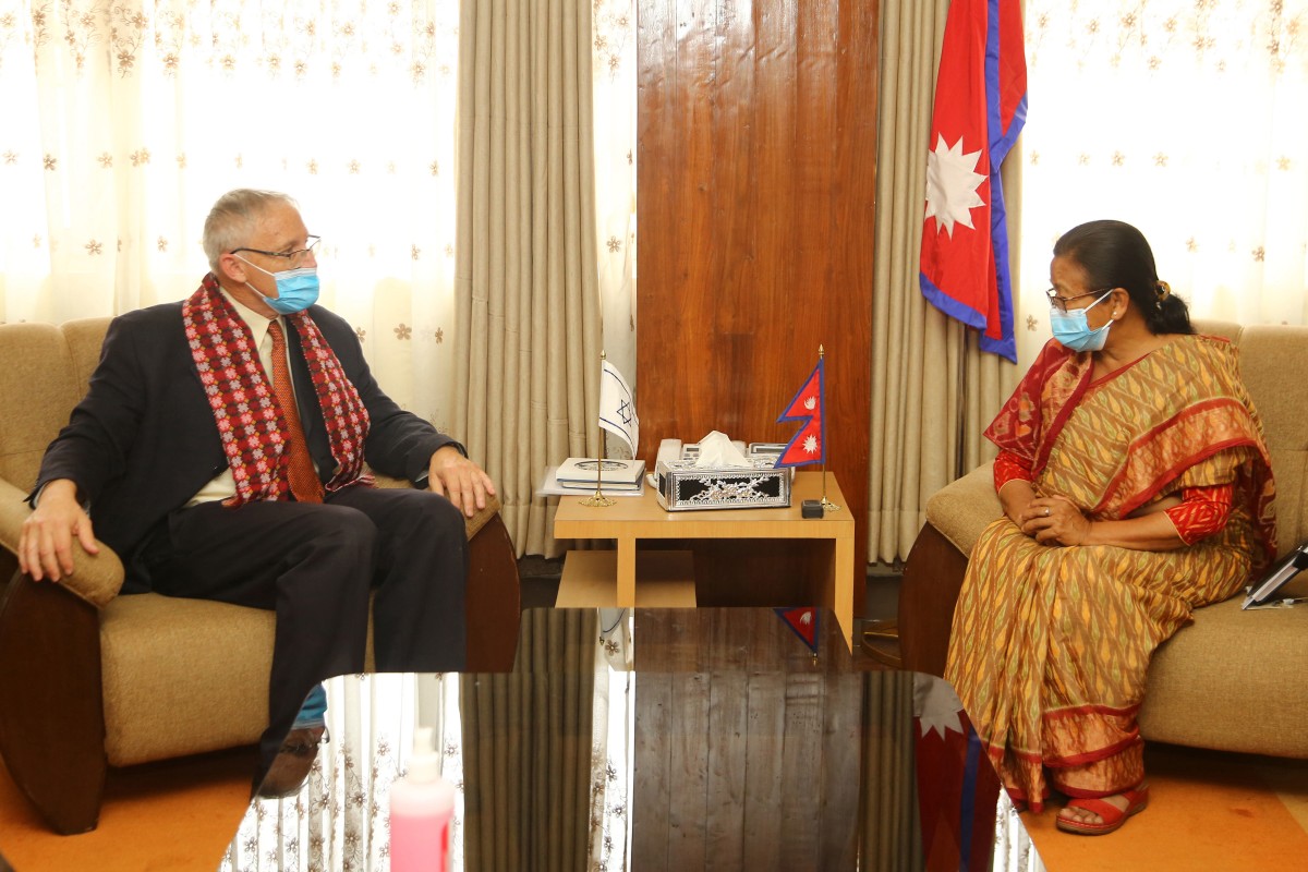 नेपालको सूचना प्रविधिका क्षेत्रमा इजरायल सहयोग गर्न इच्छुक