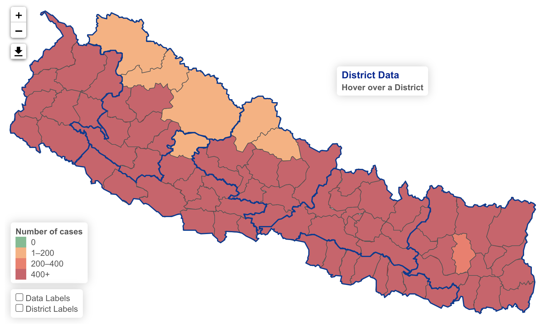 थप ४ हजार ३४४ जनामा संक्रमण, ५ हजार ७६८ जना निको