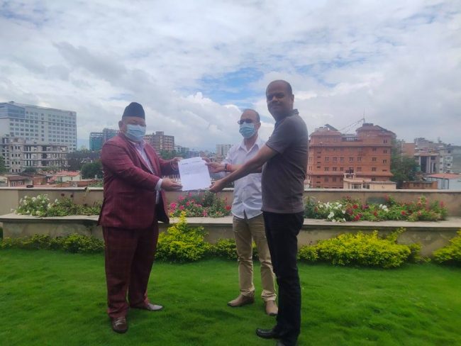 निवर्तमान मन्त्री आलेको पहलमा २५ श्यया उपलब्ध