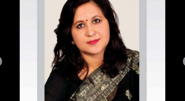 विश्व हिन्दु महासंघकी महासिच भण्डारीको चरित्र हत्या गर्न खोजेको भन्दै महासंघको आपत्ति