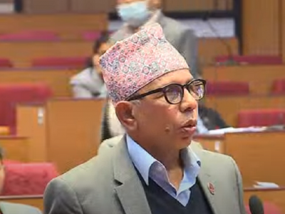 नेकपाको राष्ट्रियसभा संसदीय दलको नेतामा बेदुराम भुसाल निर्वाचित