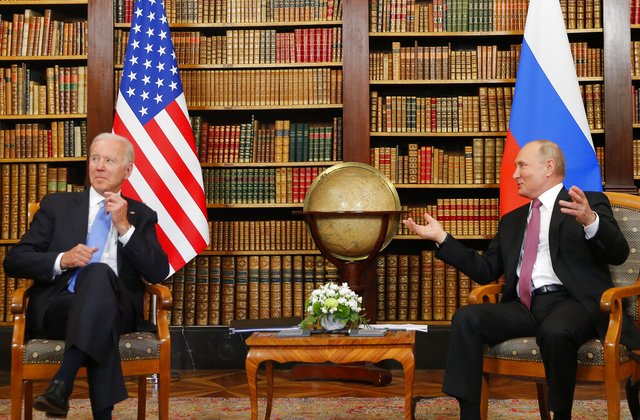 अमेरिकी र रुसी राष्ट्रपतिबीच भेटवार्ता, राजदूत पठाउन सहमति