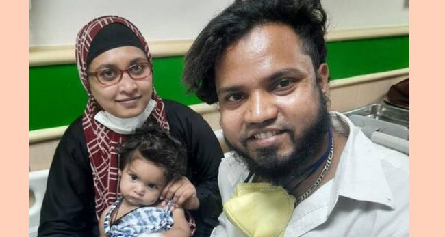 २६ करोडको औषधि चाहिएकी बालिकालाई चिठ्ठा परेपछि उपचार भयो र ज्यान बच्यो