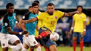कोपा अमेरिका फुटबल : कोलम्बियाको सुखद सुरुवात