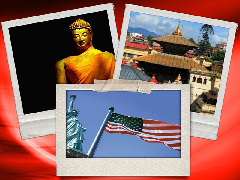 अमेरिकामा पशुपति– बौद्ध मन्दिर बनाउने योजना कहाँ पुग्यो ?