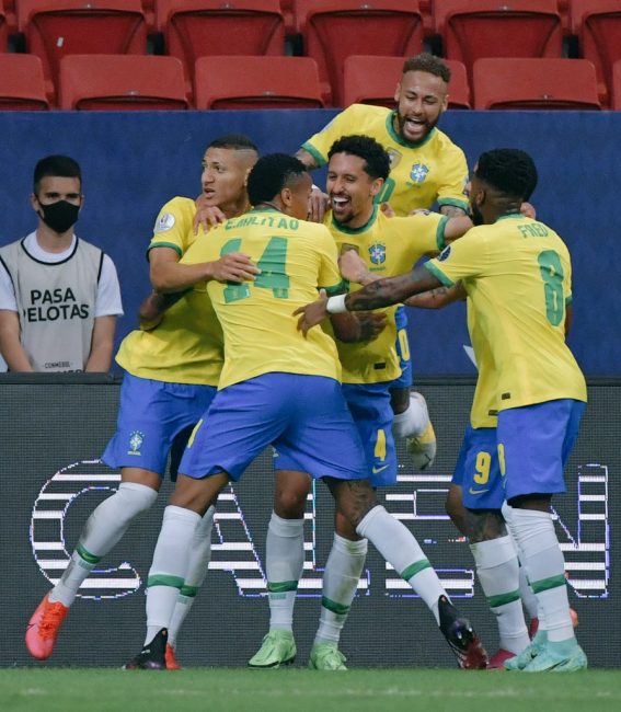 कोपा अमेरिकामा ब्राजिलको सानदार जित