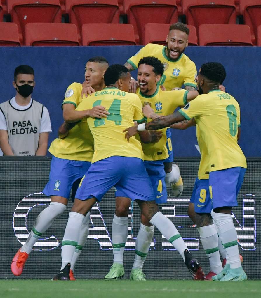कोपा अमेरिकामा ब्राजिलको सानदार जित