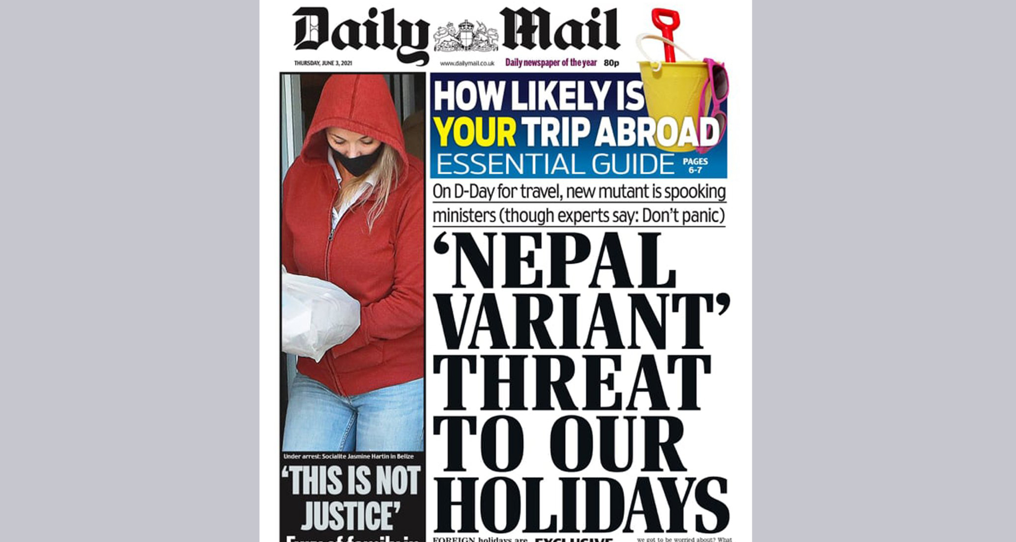 कोरोनाको नेपाली भेरिएन्ट युरोपमा फैलिएको र खोप प्रतिरोधी भएको भन्दै बेलायतमा त्रास